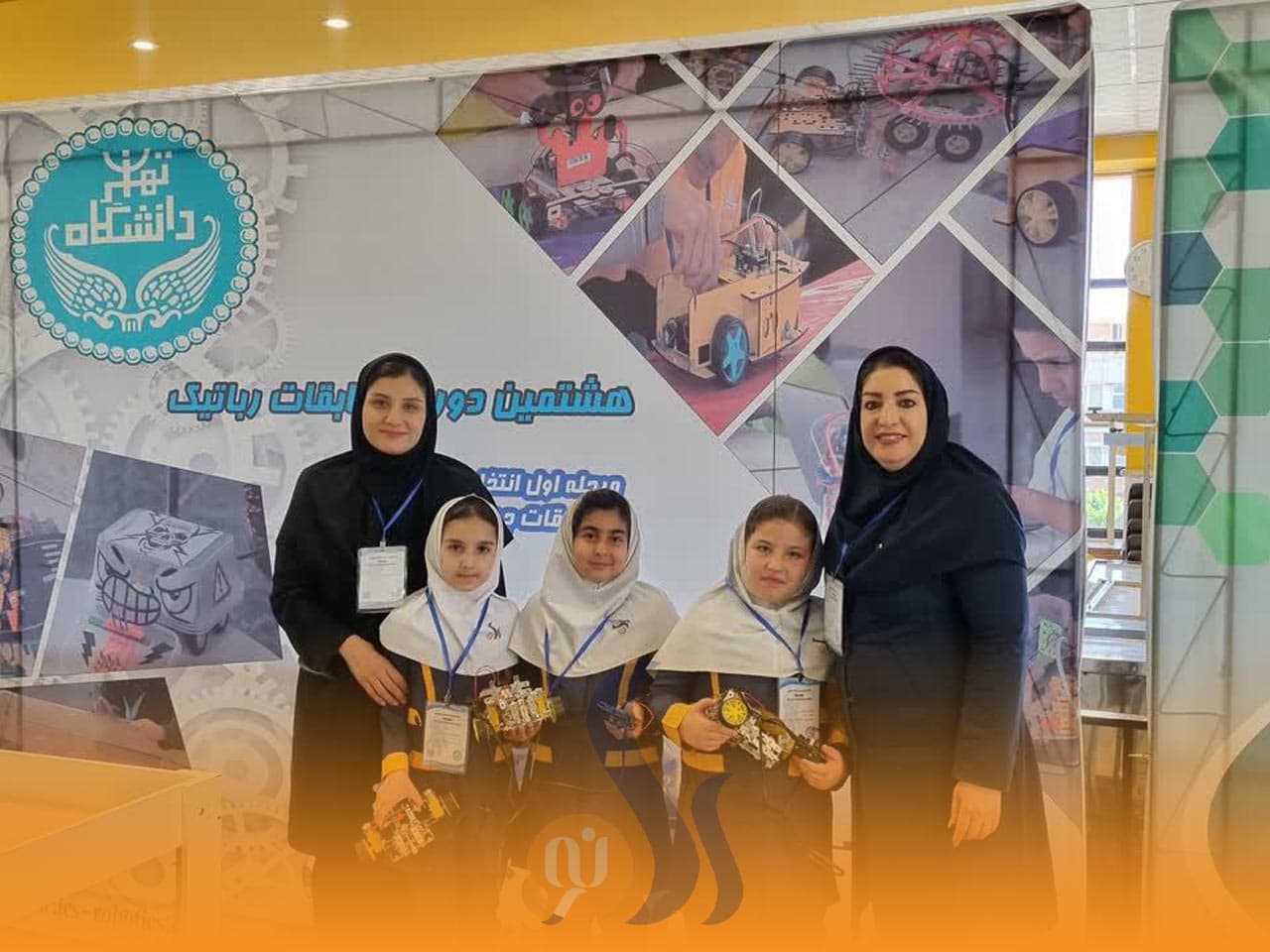 مسابقات رباتیک کشوری